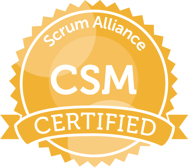 Certified Scrum Master